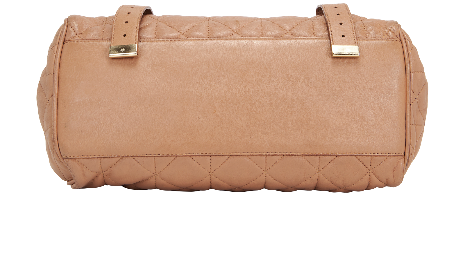 Quilted Alexa, &pound;395, Handbags, Brown, Leather, Top view